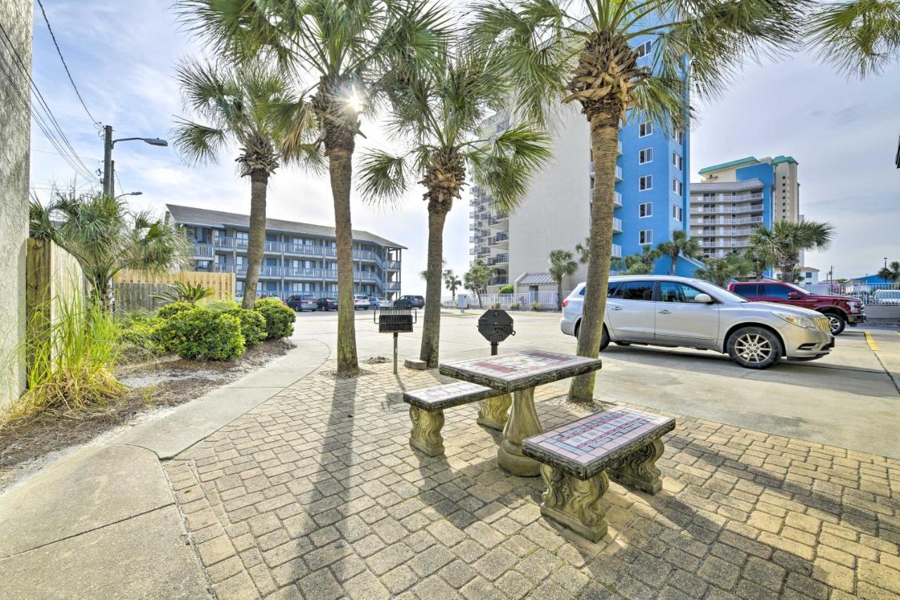 Pcb Condo With Balcony Close To The Beach! Panama City Beach Ngoại thất bức ảnh