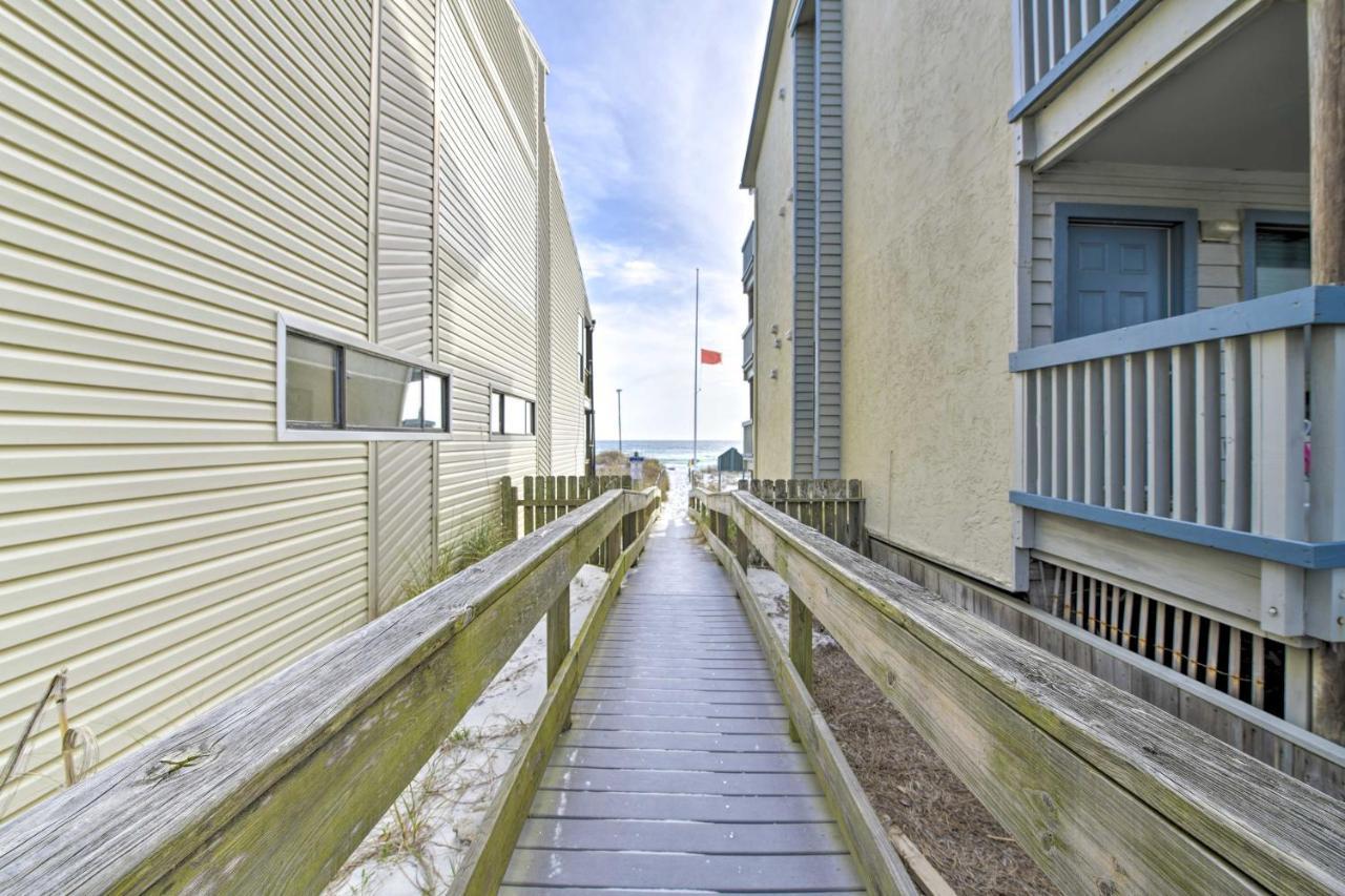 Pcb Condo With Balcony Close To The Beach! Panama City Beach Ngoại thất bức ảnh