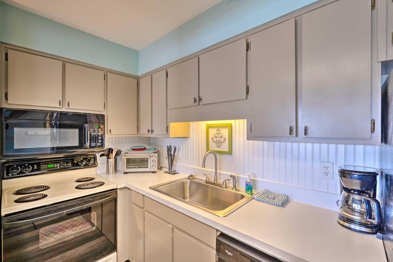 Pcb Condo With Balcony Close To The Beach! Panama City Beach Ngoại thất bức ảnh