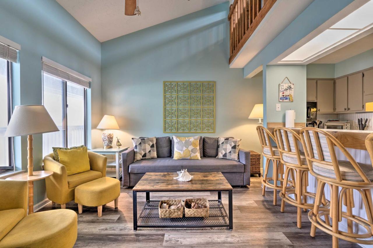 Pcb Condo With Balcony Close To The Beach! Panama City Beach Ngoại thất bức ảnh