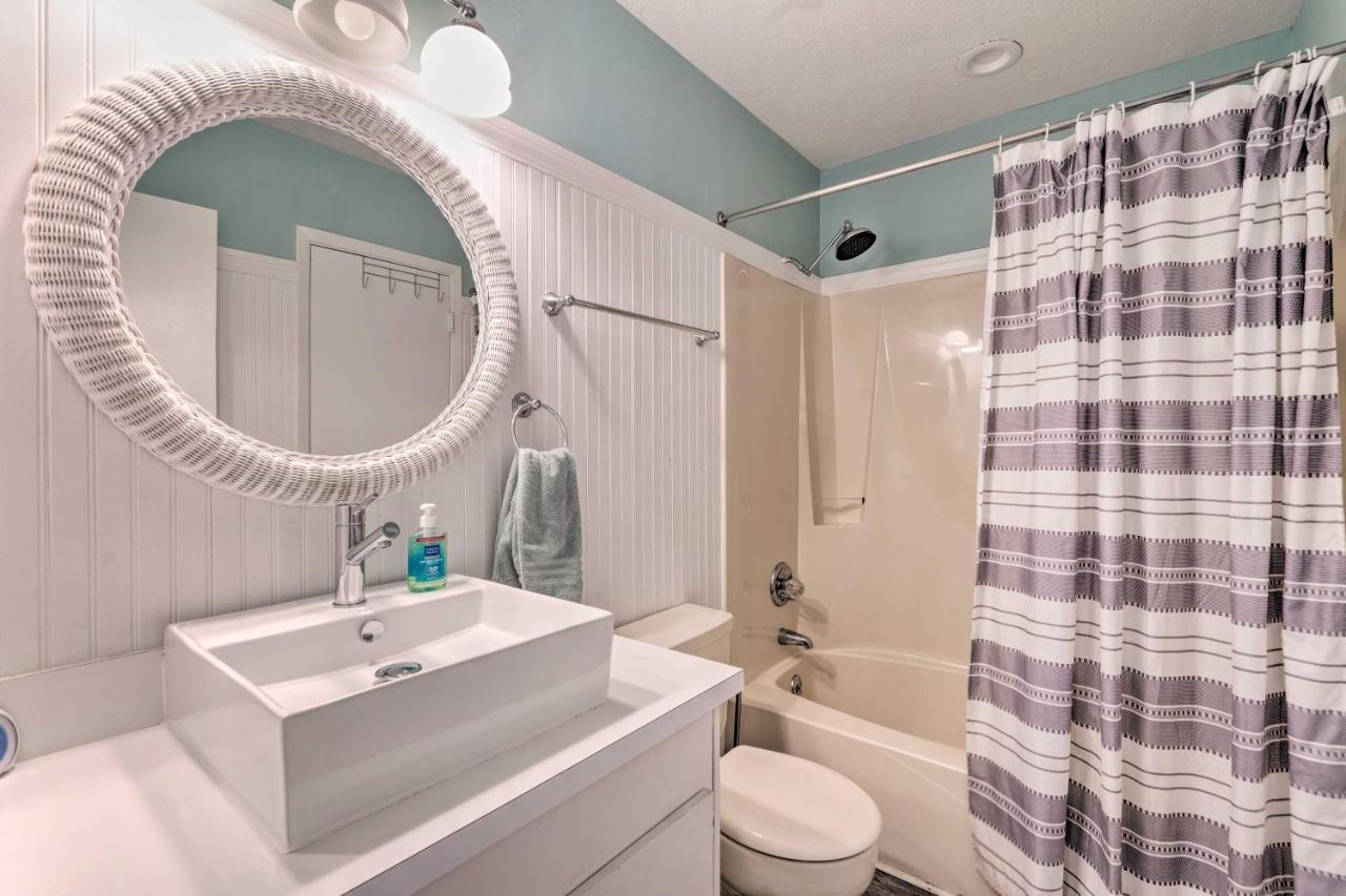Pcb Condo With Balcony Close To The Beach! Panama City Beach Ngoại thất bức ảnh