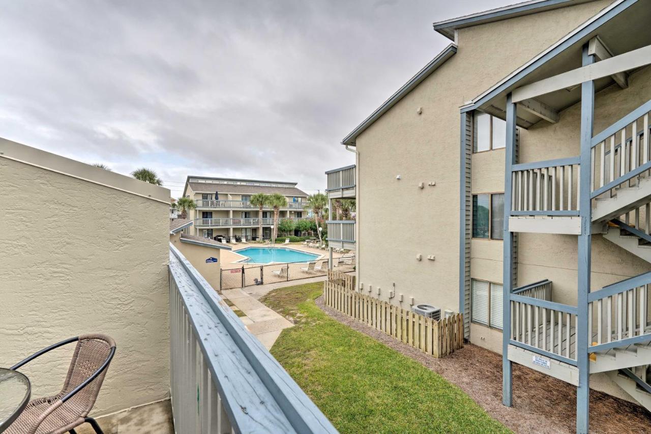 Pcb Condo With Balcony Close To The Beach! Panama City Beach Ngoại thất bức ảnh
