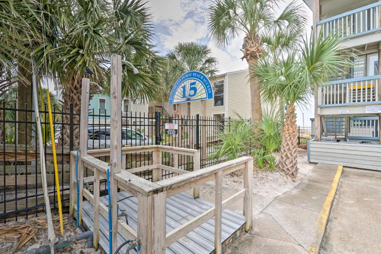 Pcb Condo With Balcony Close To The Beach! Panama City Beach Ngoại thất bức ảnh