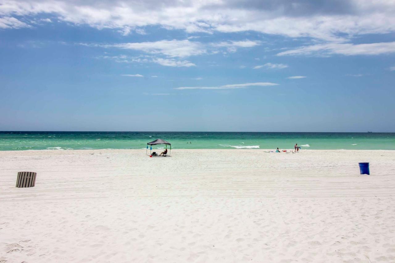 Pcb Condo With Balcony Close To The Beach! Panama City Beach Ngoại thất bức ảnh