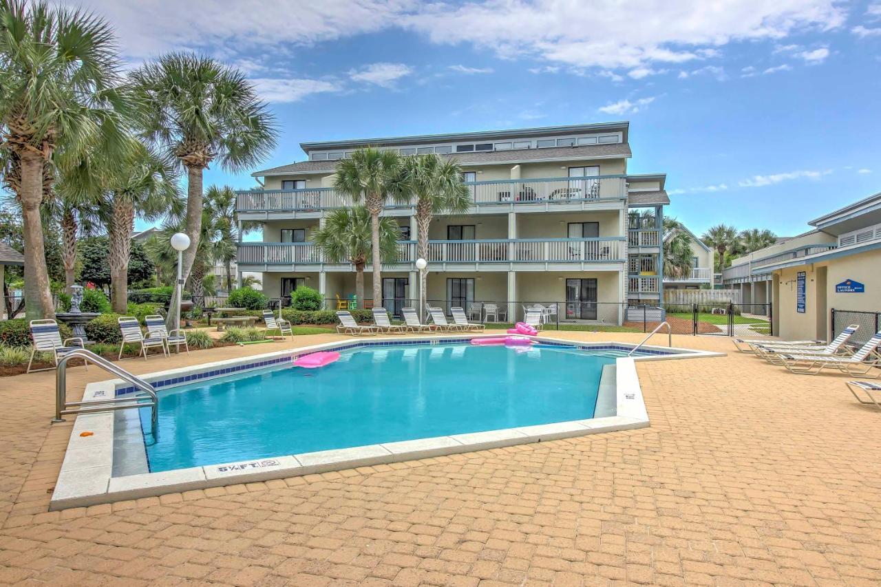 Pcb Condo With Balcony Close To The Beach! Panama City Beach Ngoại thất bức ảnh