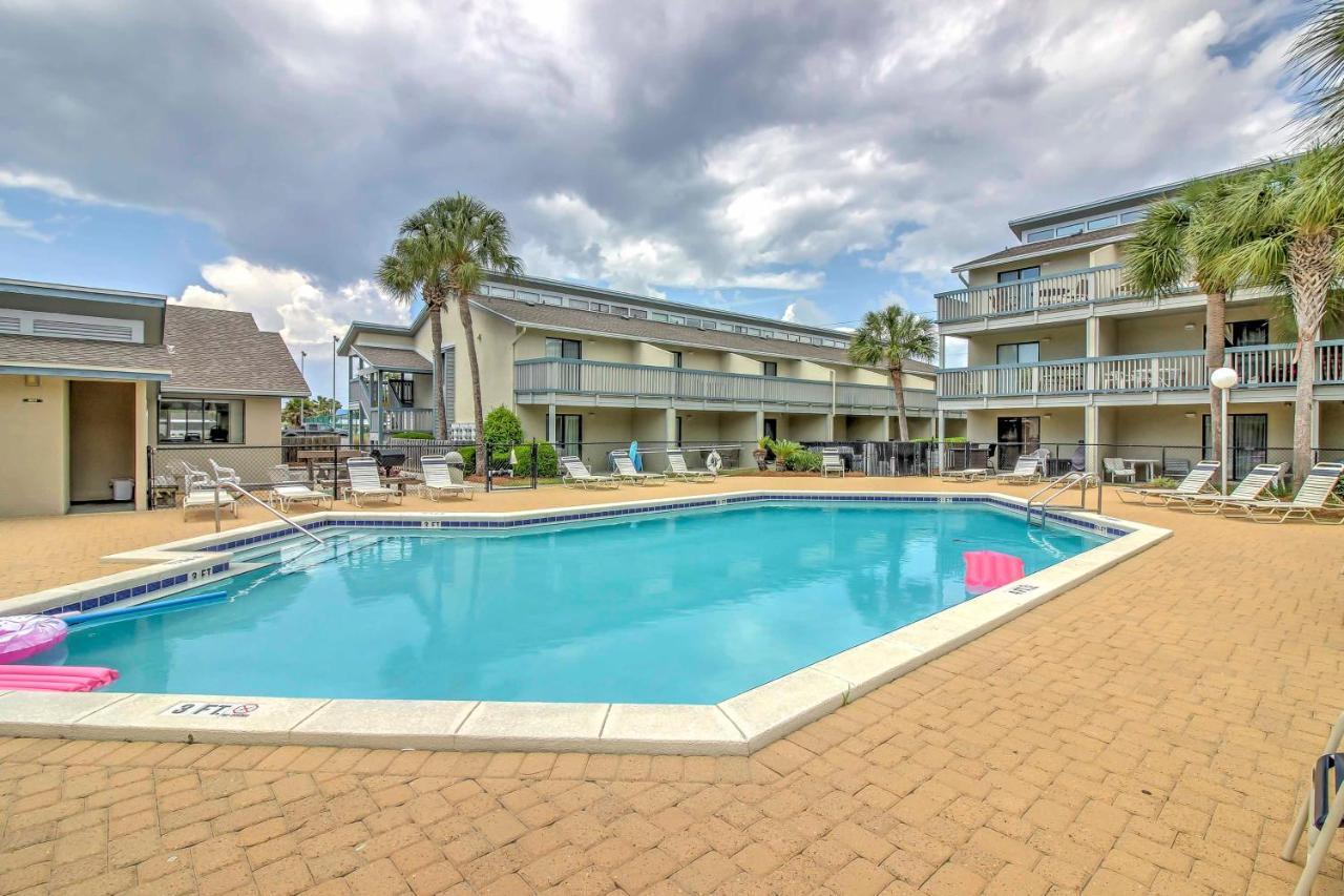 Pcb Condo With Balcony Close To The Beach! Panama City Beach Ngoại thất bức ảnh